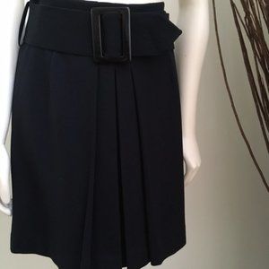 INC Black Skirt
